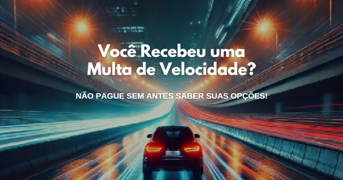 eBook 97 Argumentos Contra Multa de Velocidade